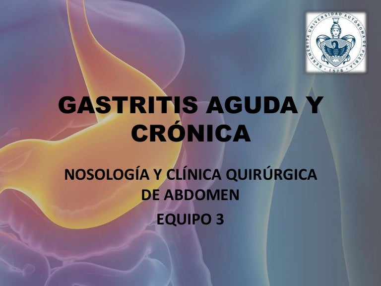 gastritis cronica superficial dieta